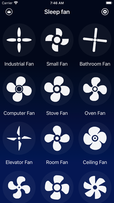 Fan Sounds for Sleep - FanLull Screenshot