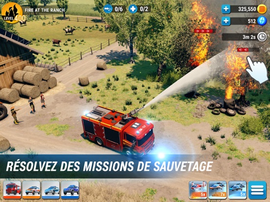 Screenshot #5 pour EMERGENCY HQ: Jeux de Pompier
