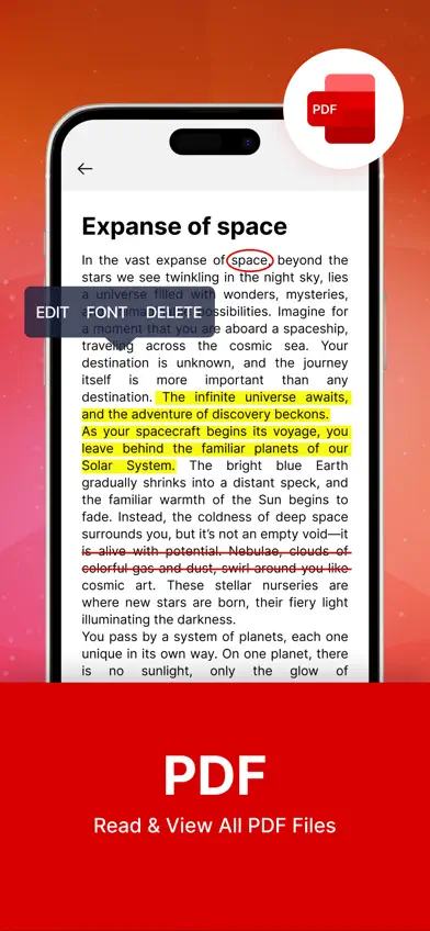 PDF Reader - Smart Reader screenshot 2