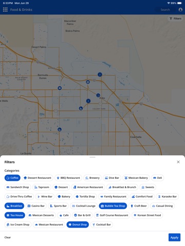 Experience Indio iPad screenshot