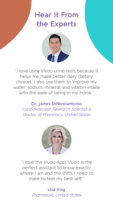 Vivoo: Your Wellness Platform Screenshot