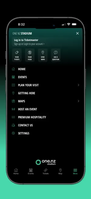 ONE NZ STADIUM screenshot 3