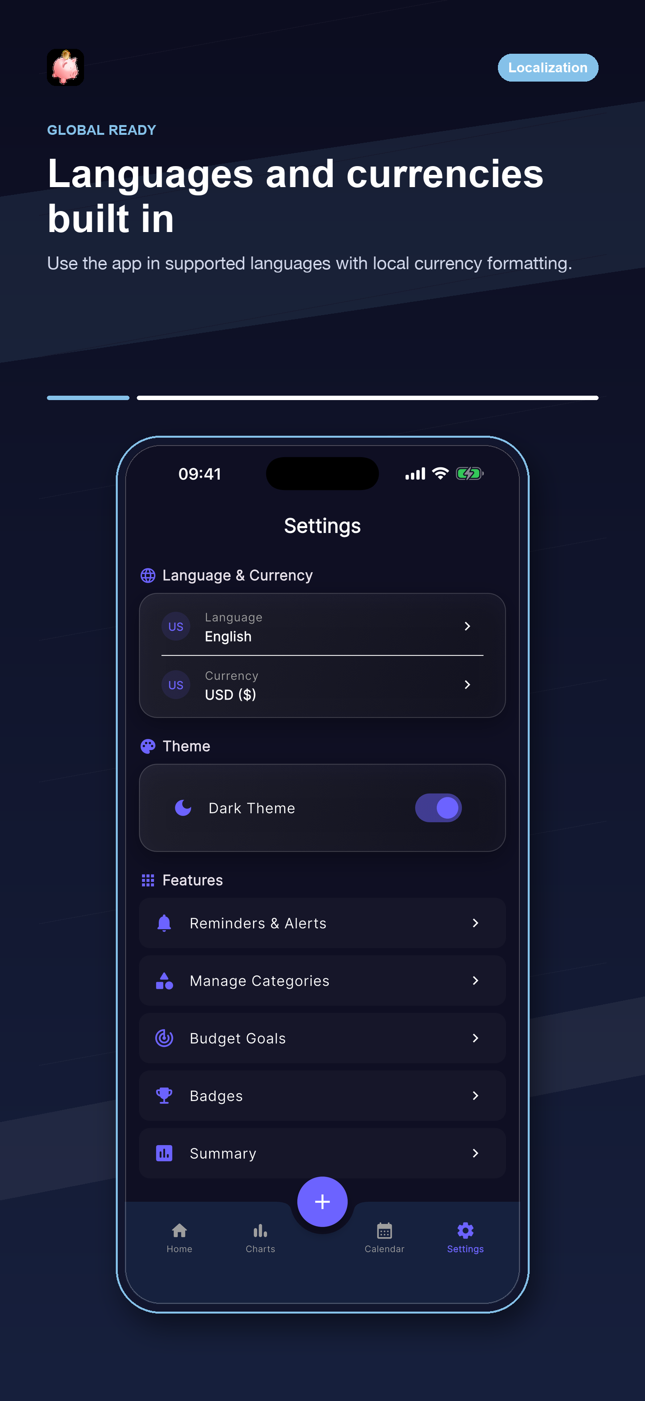 MoneyNote Budget Tracker screenshot 9
