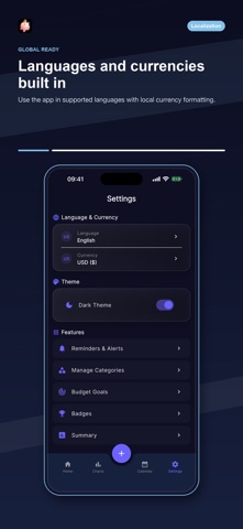 MoneyNote Budget Tracker Screenshot 9 of 9