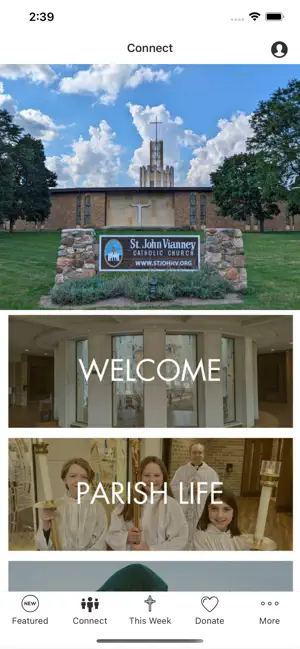 St. John Vianney screenshot 2