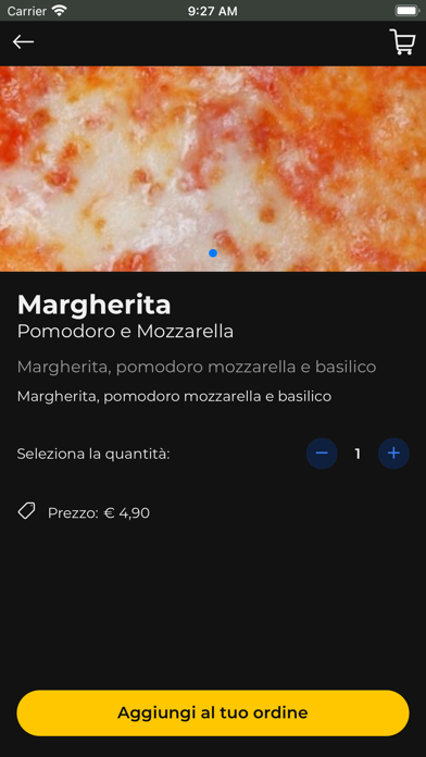 Sarezzo a Domicilio Screenshot