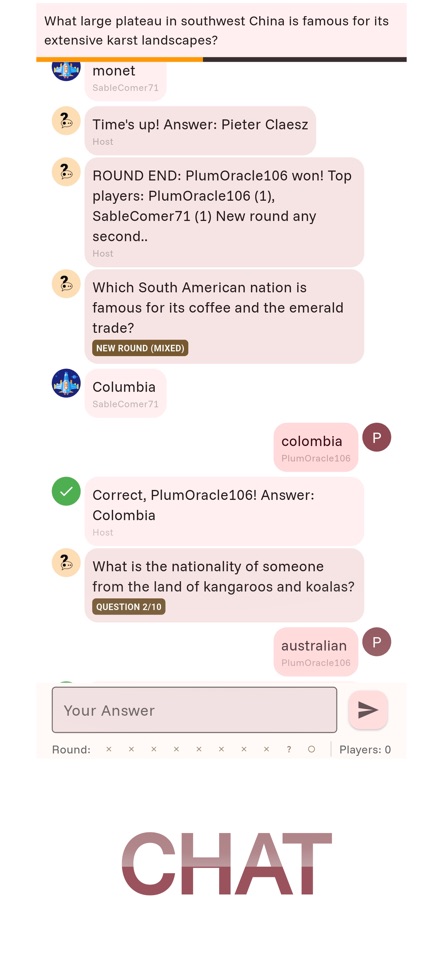 Trivia Player screenshot 3
