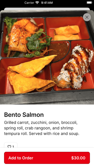 Saisaki iPhone screenshot 2 - Food & Drink app