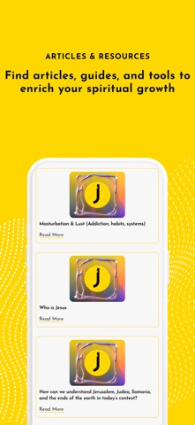 JIK Hub - Believer’s Journey screenshot