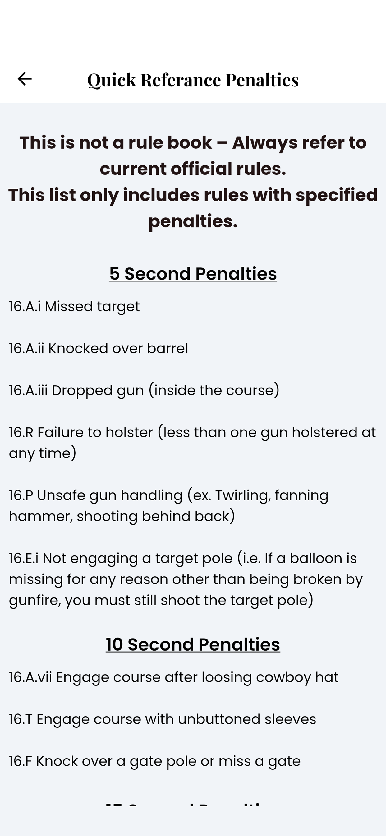 Mounted Shooters Guidebook screenshot 5