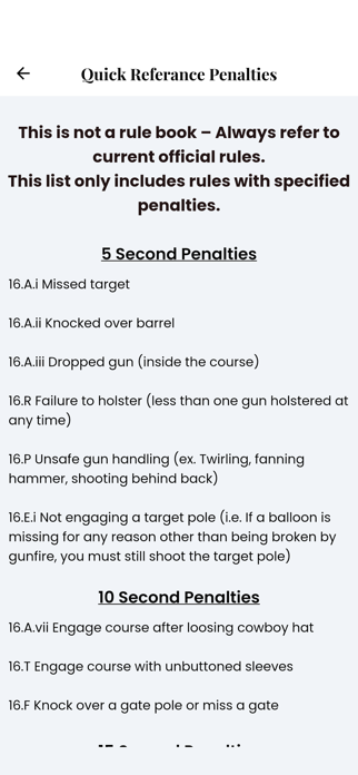 Mounted Shooters Guidebook Screenshot 5 of 5
