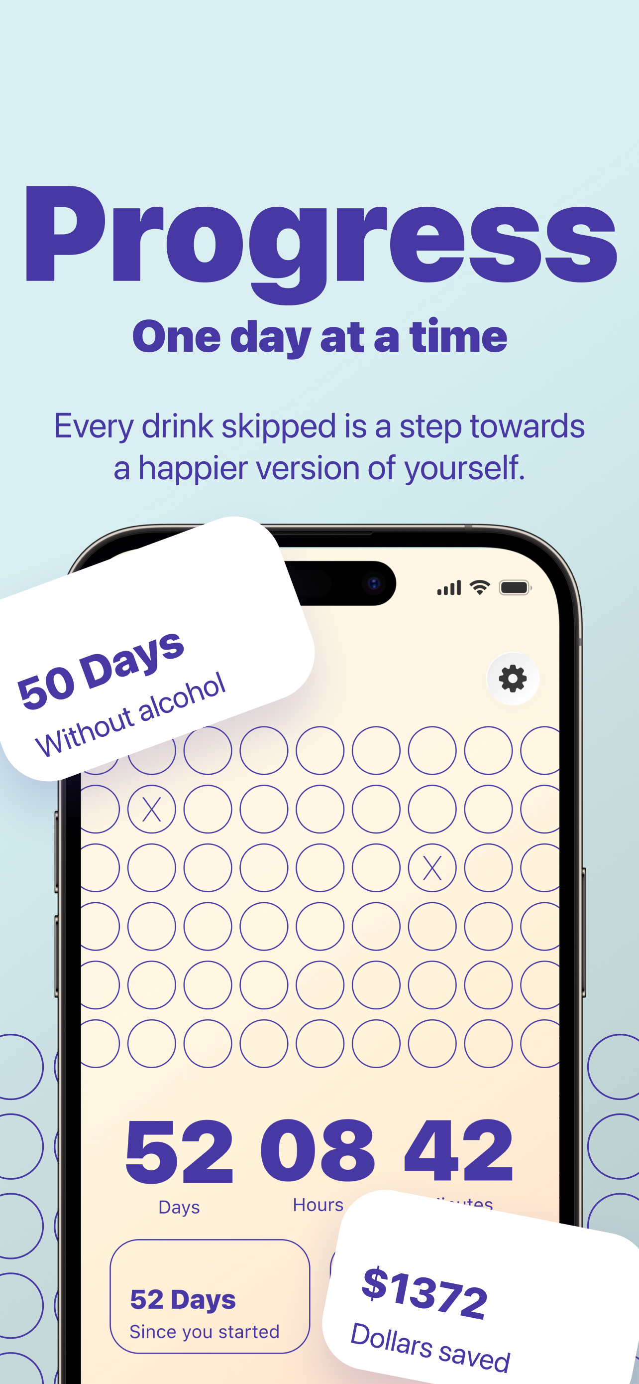 Sobery: Drink Less Every Day screenshot 2