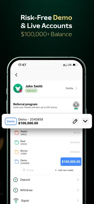 Trendo: Forex & Gold Trading screenshot 8