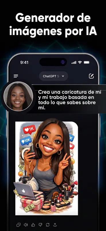 Chatbot IA español · ChatPrime screenshot 3 of 8