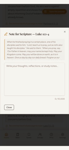 ScriptureLed Screenshot 6 of 10
