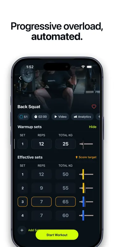 Gravl: AI Personal Trainer screenshot 3 of 10