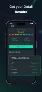 Speed Test: Wifi Analyzer . screenshot #1 for iPhone