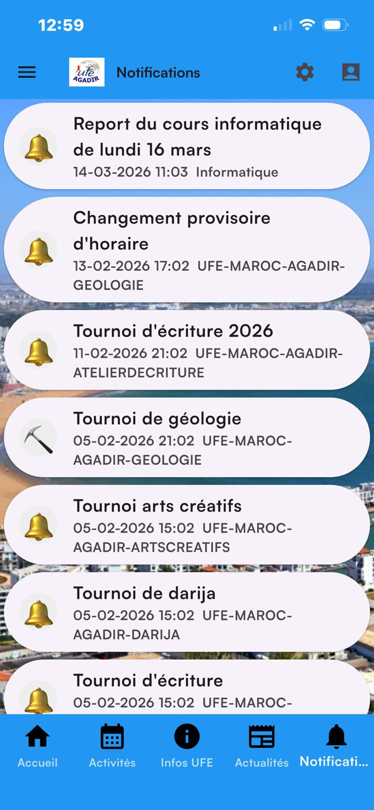 FRANCAIS D'AGADIR screenshot 7