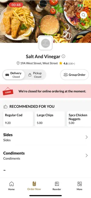 Salt And Vinegar. screenshot 2