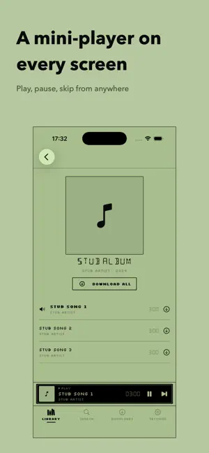 Reeltone: Music for Jellyfin screenshot 4