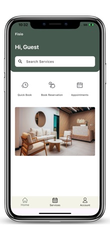 fisio - Recovery & Wellness screenshot