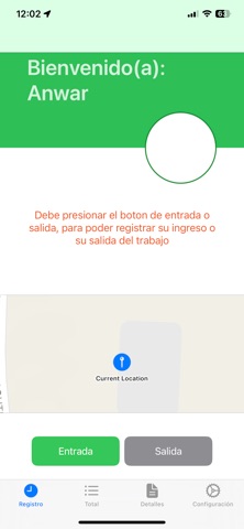 Friendly Check In screenshot