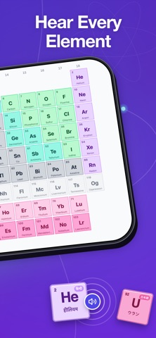 Periodic Table: Interactive 3D Screenshot 3 of 10