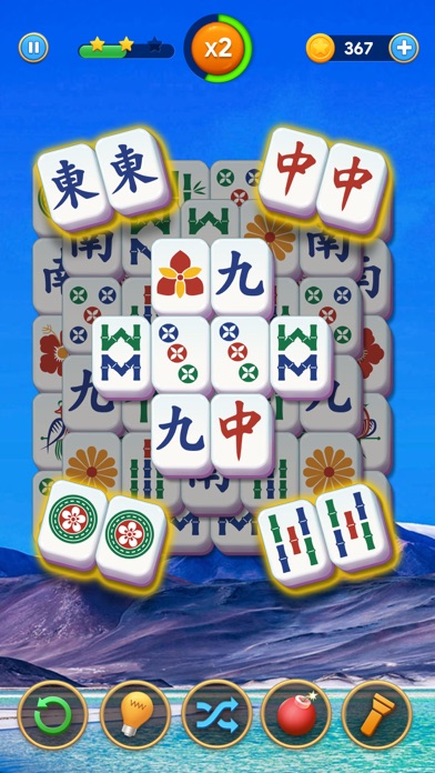 Mahjong Solitaire: Tiles Match Screenshot 5 of 5