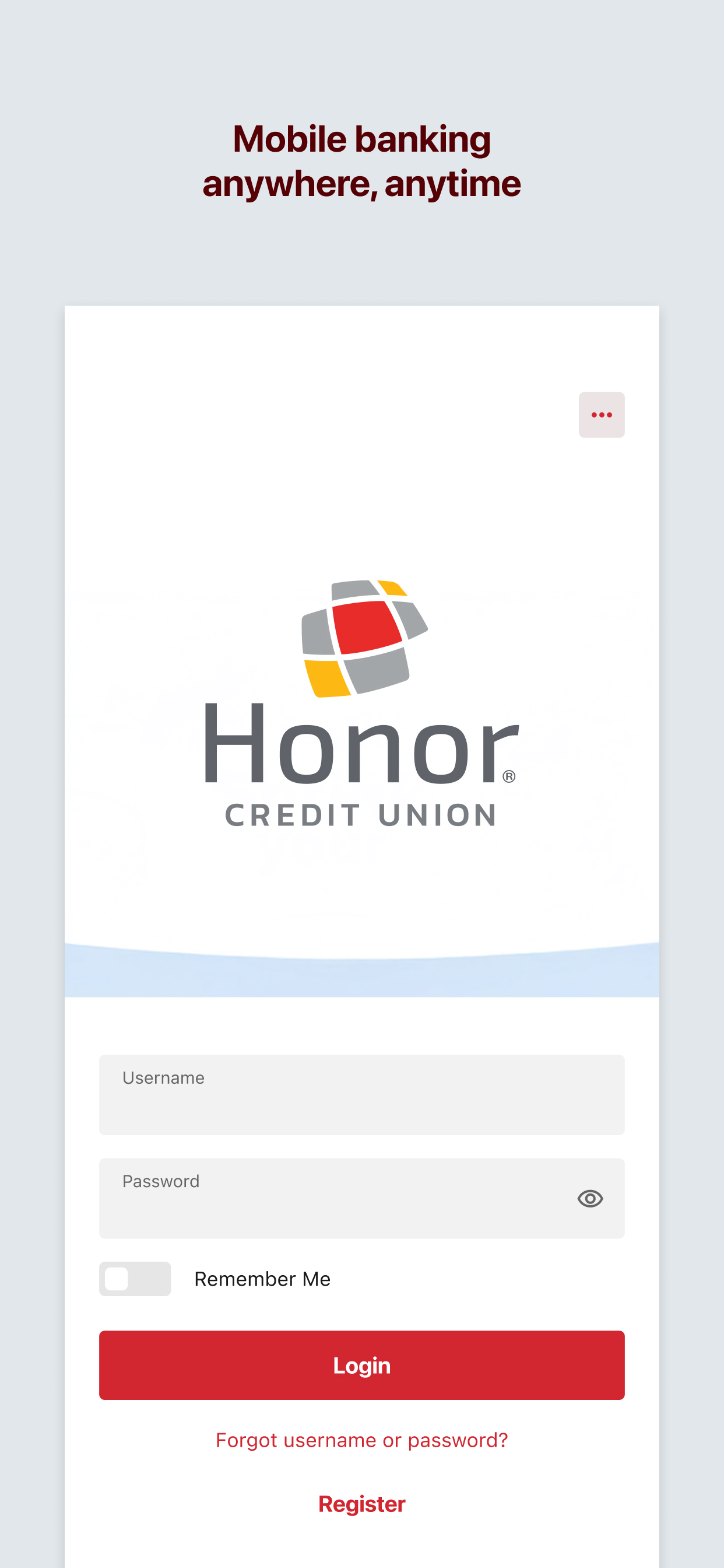 Honor CU Mobile