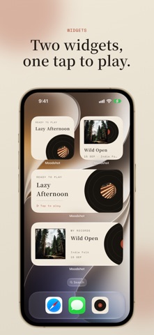 Moodshot: Photo to Music iPhone screenshot