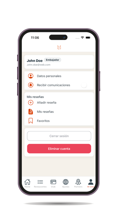 MACARFI iPhone screenshot 4 - Food & Drink app