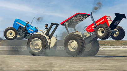 Indian Farming Tractor Game Screenshot
