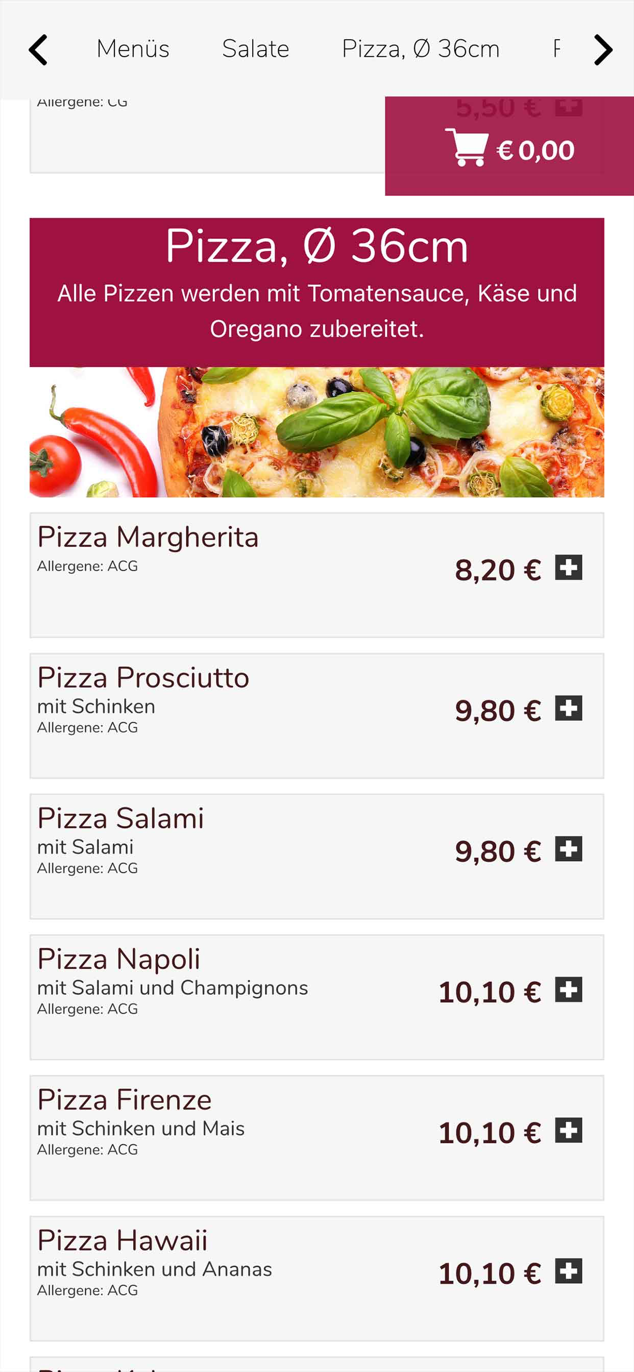 Pizzeria Ateneo Leoben screenshot 3