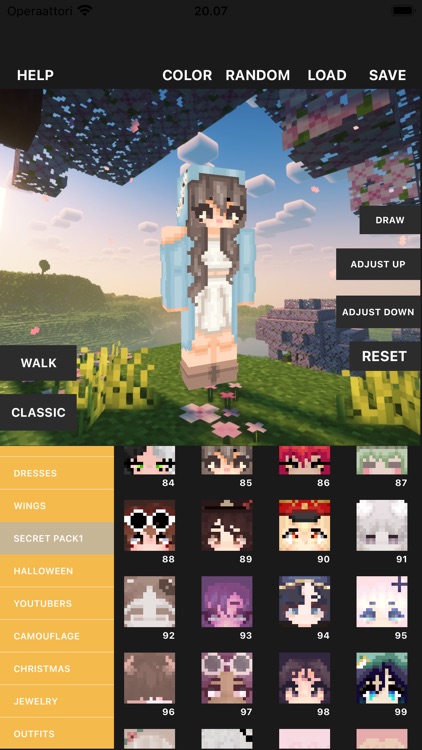 Custom Skin Creator HD