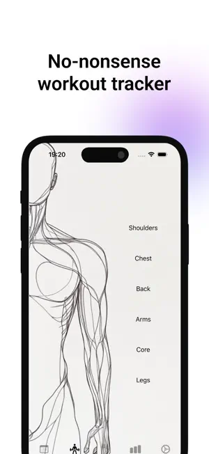 Workout Tracker: Dumb Gym screenshot 1