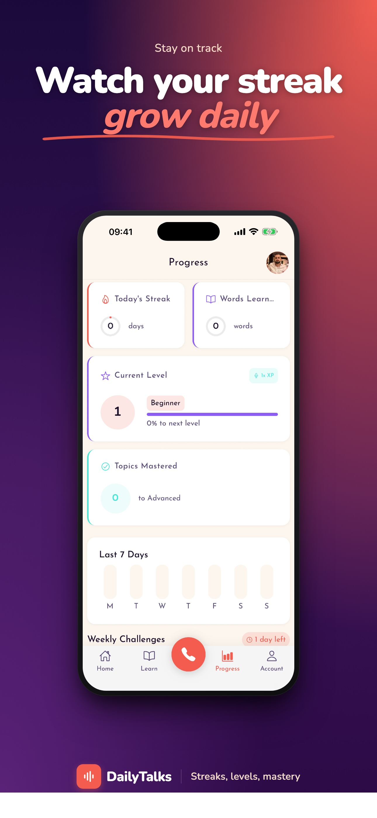DailyTalks AI screenshot 5