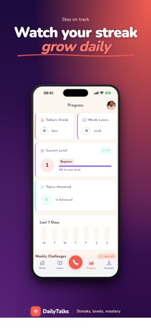 DailyTalks AI Screenshot 5 of 5