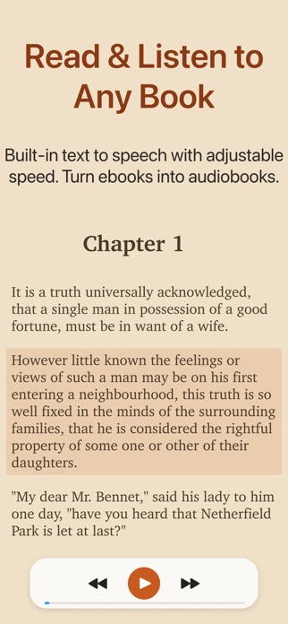 Pageo: Calibre Epub Reader Screenshot 3 of 6