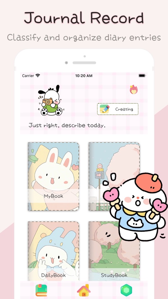 #5. Daily Notes - Keep diary app (iOS) 由: 香屏 许