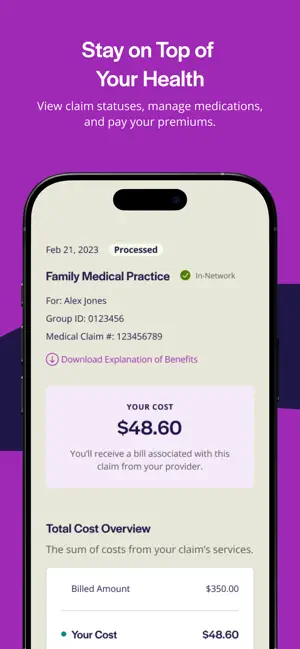 myHealthSpring screenshot 4