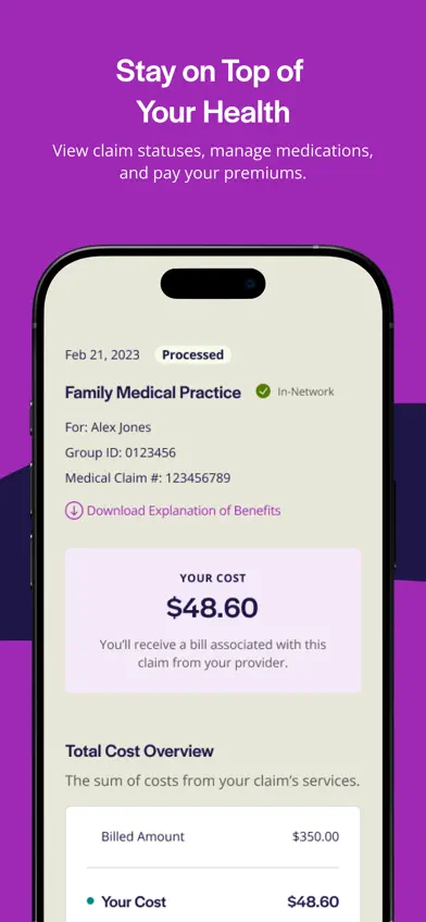 myHealthSpring screenshot 4
