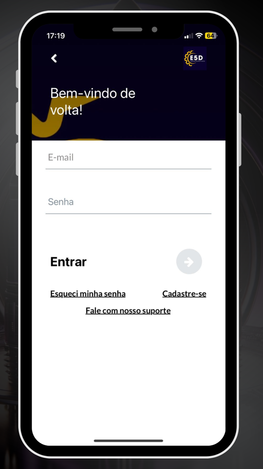 #1. Método E5D (iOS) 게시자: Cativa Tecnologia e Servicos Digitais