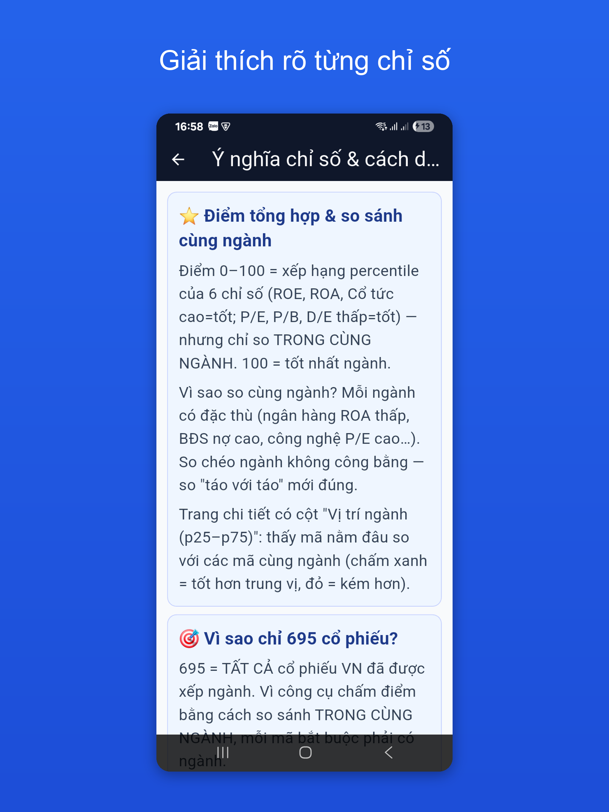 Săn Cổ Phiếu screenshot 6