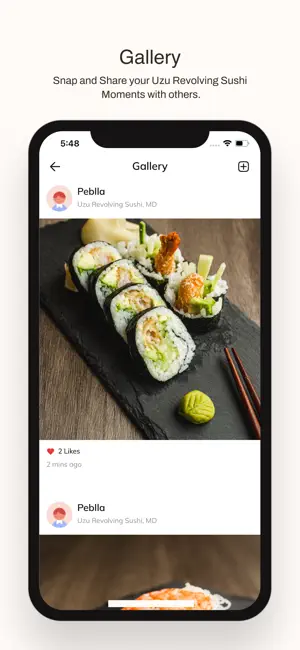 Uzumaki Revolving Sushi screenshot 4