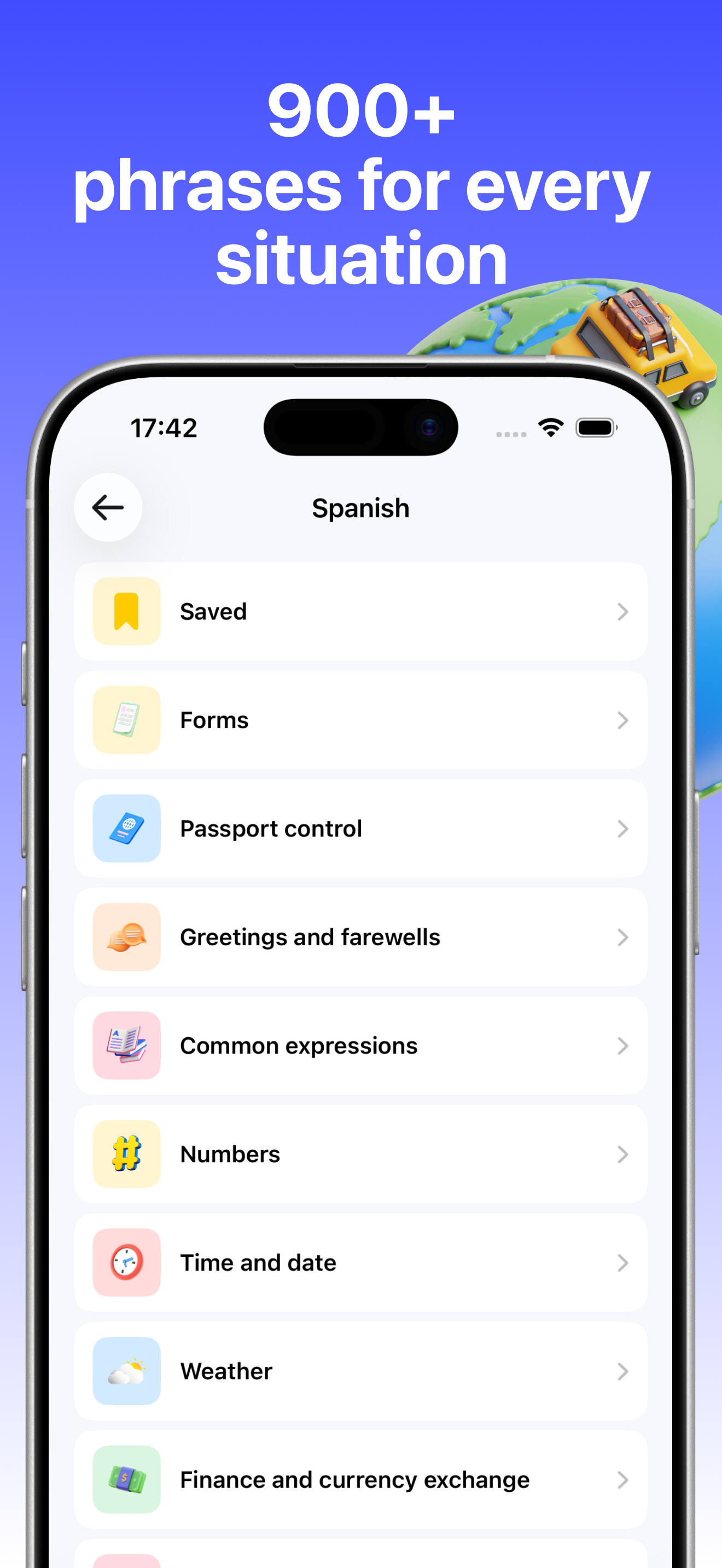 Novislova: Offline Phrasebook screenshot 2