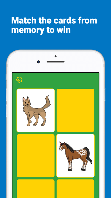 Flip Flip Hooray Learn & Match Screenshot