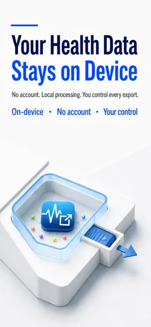 HealthExport Local screenshot 4