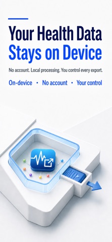 HealthExport Local Screenshot 4 of 5