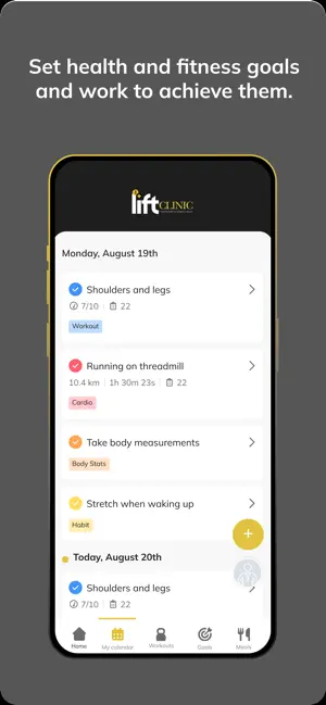 liftCLINIC screenshot 3
