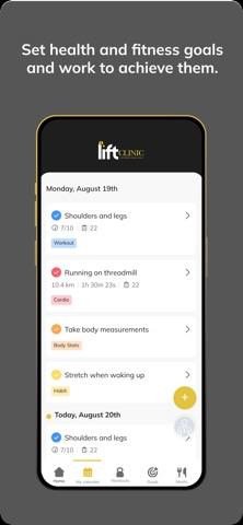 liftCLINIC Screenshot 3 of 6